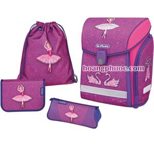 Cặp chống gù Herlitz Midi - Plus Ballerina