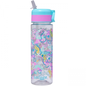 Smiggle Bottle - Trablazer Blue 650ml
