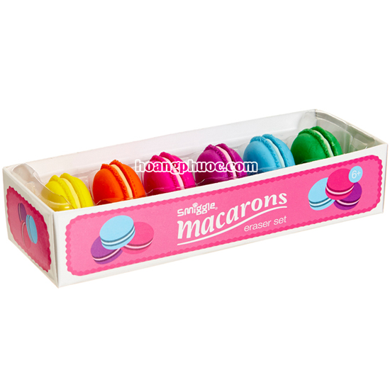 Eraser Smiggle - Macarons