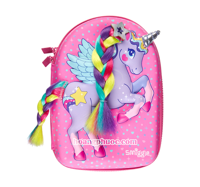 Pencil case Smiggle - Dolly Wishes Pink