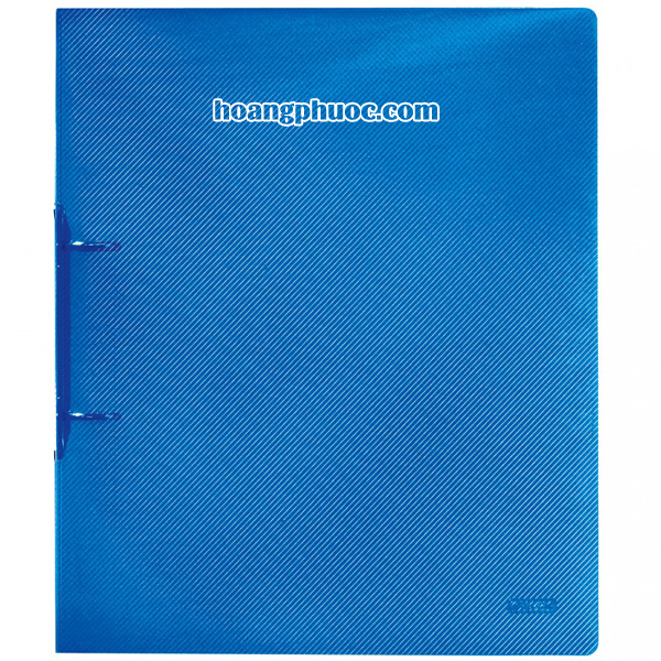 2 ring binder - Bìa 2 kẹp tròn Translucent Blue