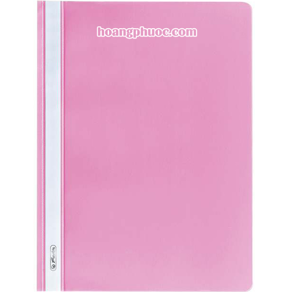 Flat file - Bìa kẹp đục lỗ Pink