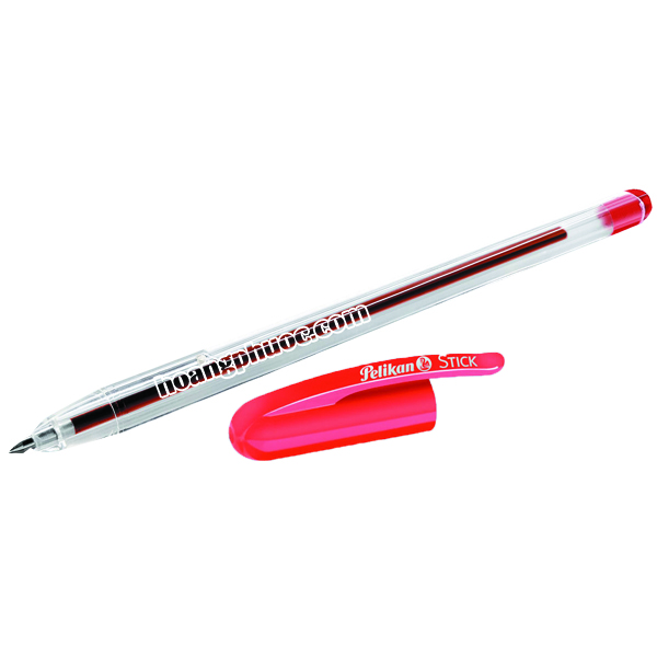 Pelikan - Bút bi đỏ Stick 1 mm