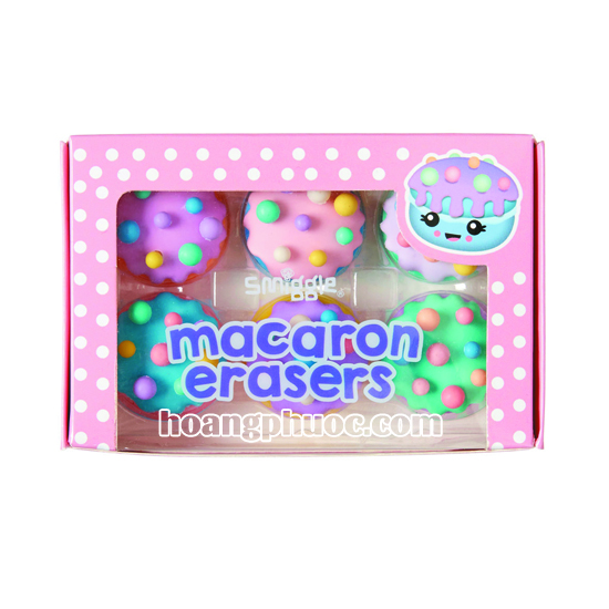 Eraser Smiggle - Candy Macarons