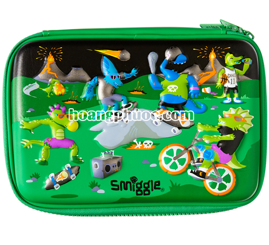 Pencil case Smiggle - Scented Party Green
