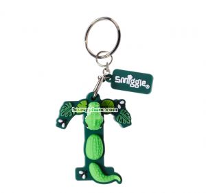 Keyring Smiggle - Snappy Letter T