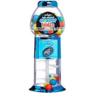 Eraser Smiggle - Metallic Gumball Midblue