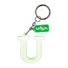 keyring-smiggle-glow-letter-u - ảnh nhỏ  1