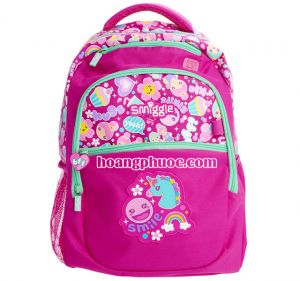 Backpack Smiggle - Says Pink