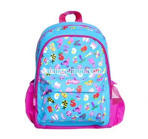 Backpack Smiggle - Junior Bubbly Blue