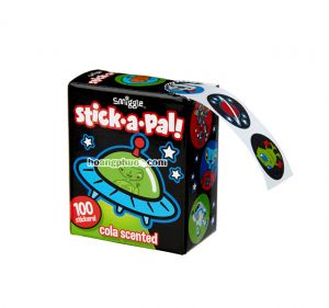 Sticker Smiggle - Stick A Pal Black