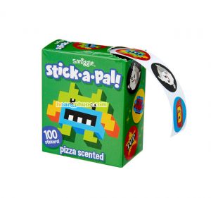 Sticker Smiggle - Stick A Pal Green