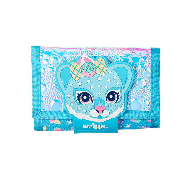 Wallet Smiggle - Universe Character Blue