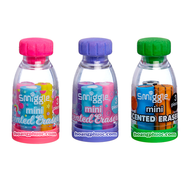 Eraser Smiggle - Mini Bottle