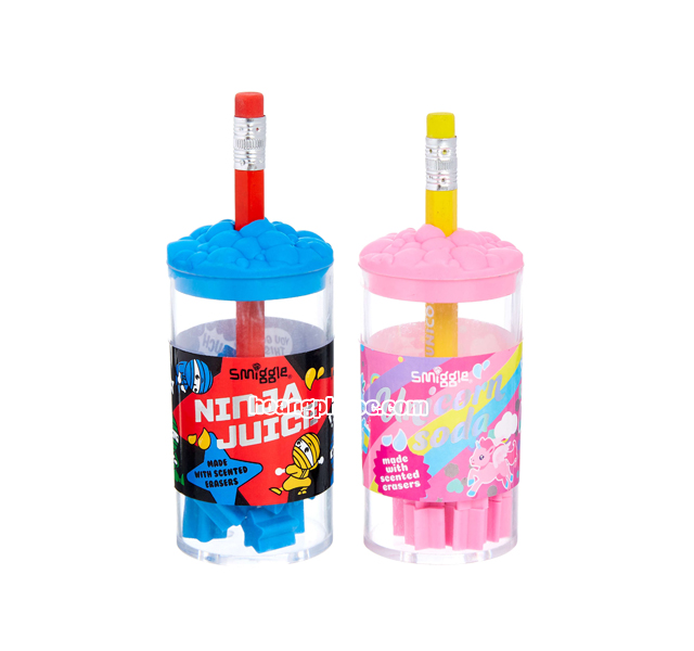 Eraser Smiggle - Sippy Cup