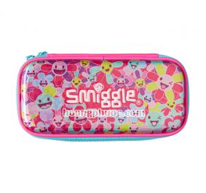 Pencil case Smiggle - Hiya Pink