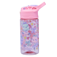 Smiggle Bottle - Junior Flip Pink 430ml