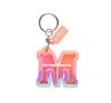 keyring-smiggle-glitter-shake-letter-m - ảnh nhỏ  1