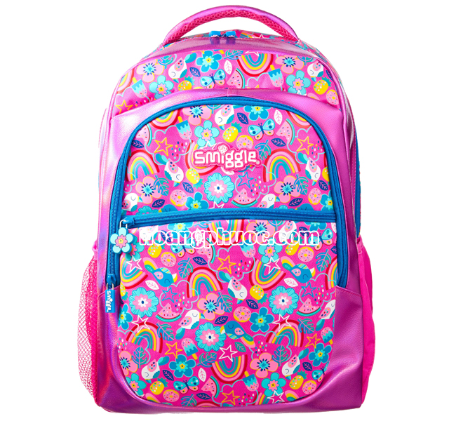 Backpack Smiggle - Flow Pink