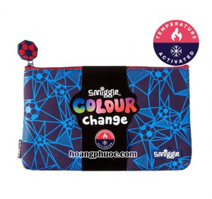 Pencil case Smiggle - Colour Change A5 Navy