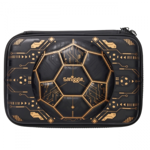 Pencil case Smiggle - Black Soccer