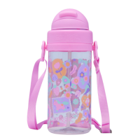 Smiggle Bottle - Little Tiny Pink 400ml