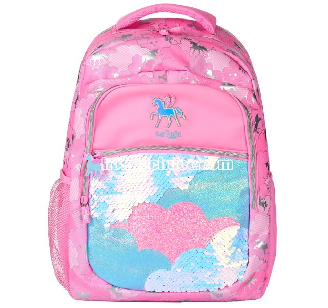Backpack Smiggle - CLunar Pink