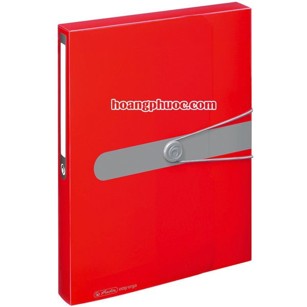 Document box - Bìa hộp Transparent Red