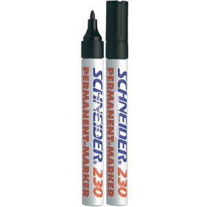 Schneider - Bút lông đen viết bảng 1-3 mm