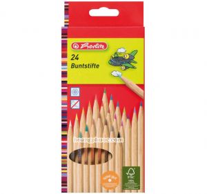 Bút chì màu tự nhiên 24 màu